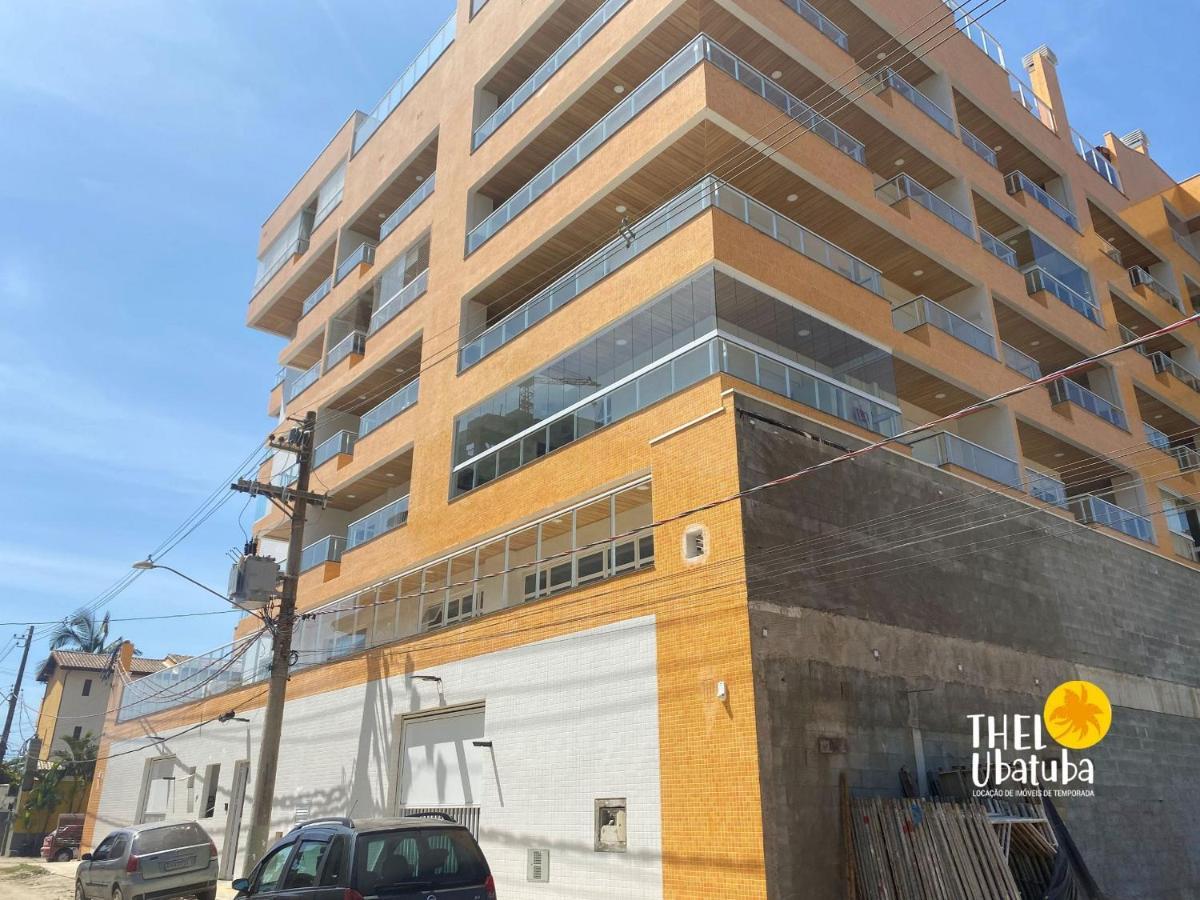 Thel Ubatuba - Apto 209, Morada Do Sol - Toninhas エクステリア 写真