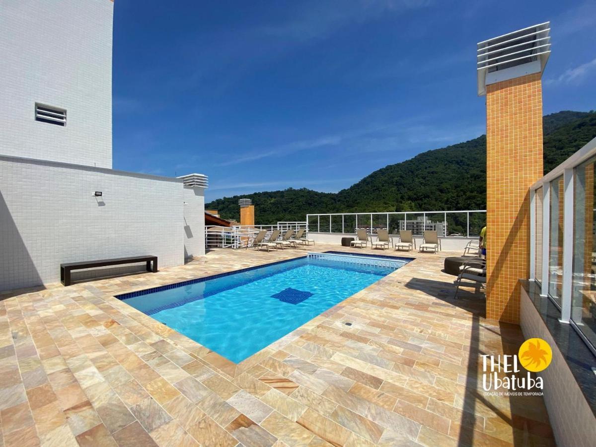 Thel Ubatuba - Apto 209, Morada Do Sol - Toninhas エクステリア 写真