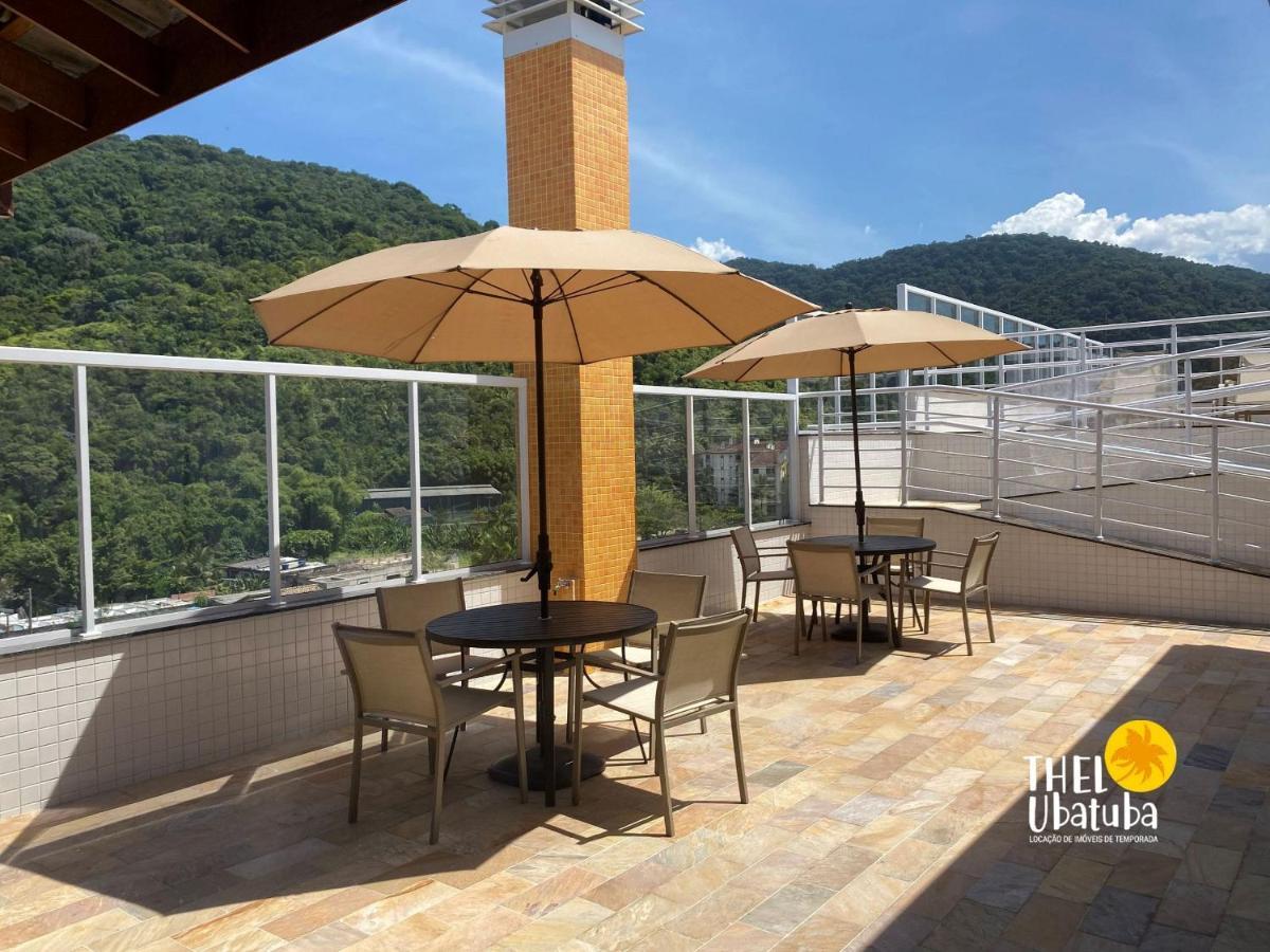 Thel Ubatuba - Apto 209, Morada Do Sol - Toninhas エクステリア 写真