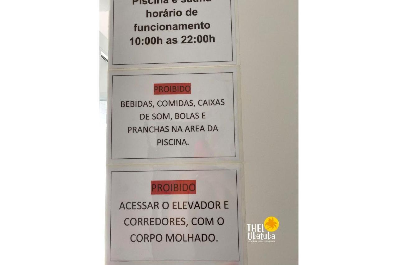Thel Ubatuba - Apto 209, Morada Do Sol - Toninhas エクステリア 写真