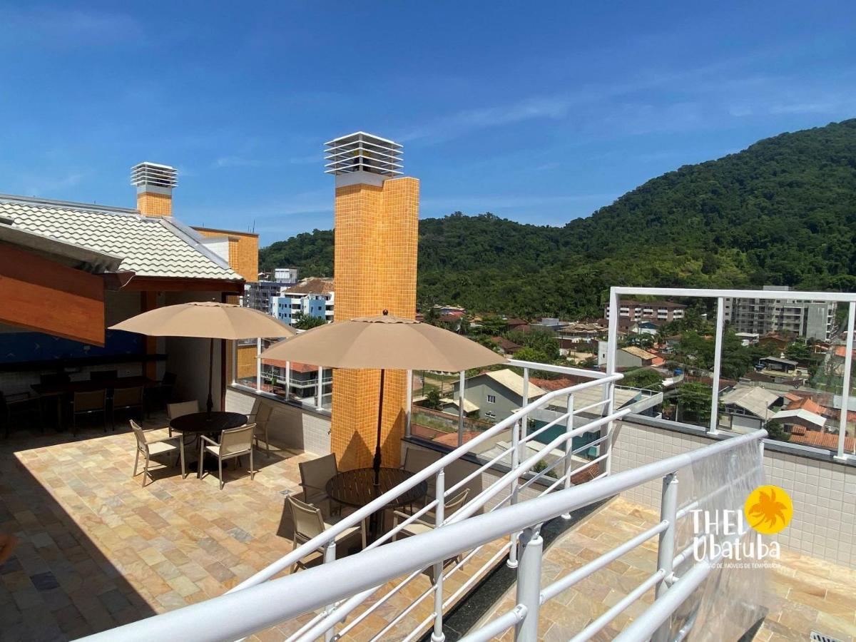 Thel Ubatuba - Apto 209, Morada Do Sol - Toninhas エクステリア 写真
