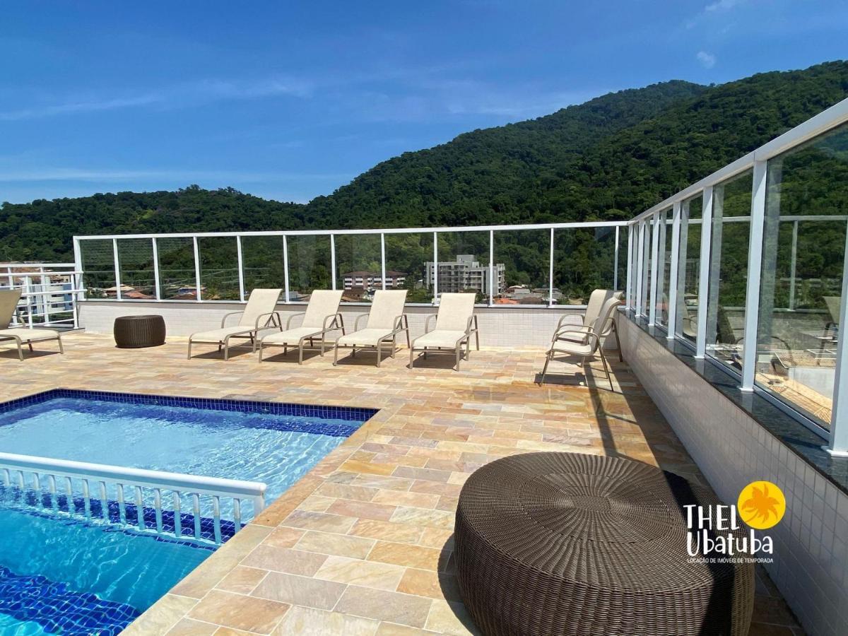 Thel Ubatuba - Apto 209, Morada Do Sol - Toninhas エクステリア 写真