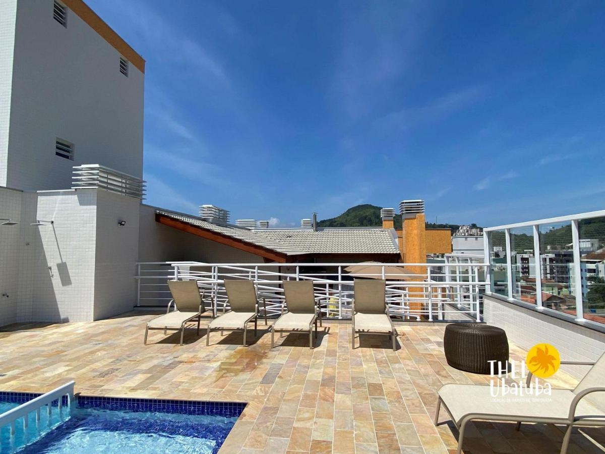 Thel Ubatuba - Apto 209, Morada Do Sol - Toninhas エクステリア 写真
