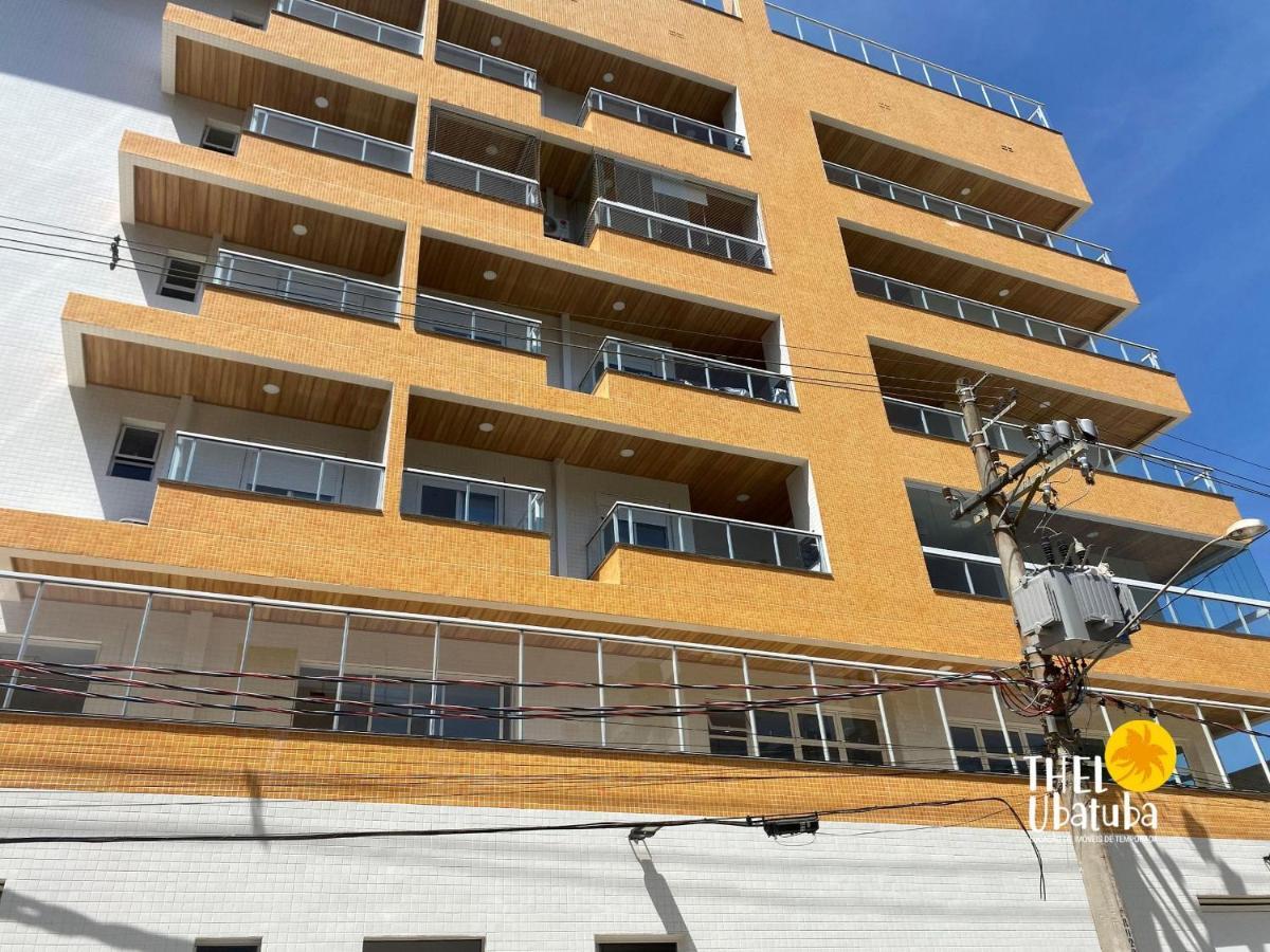 Thel Ubatuba - Apto 209, Morada Do Sol - Toninhas エクステリア 写真