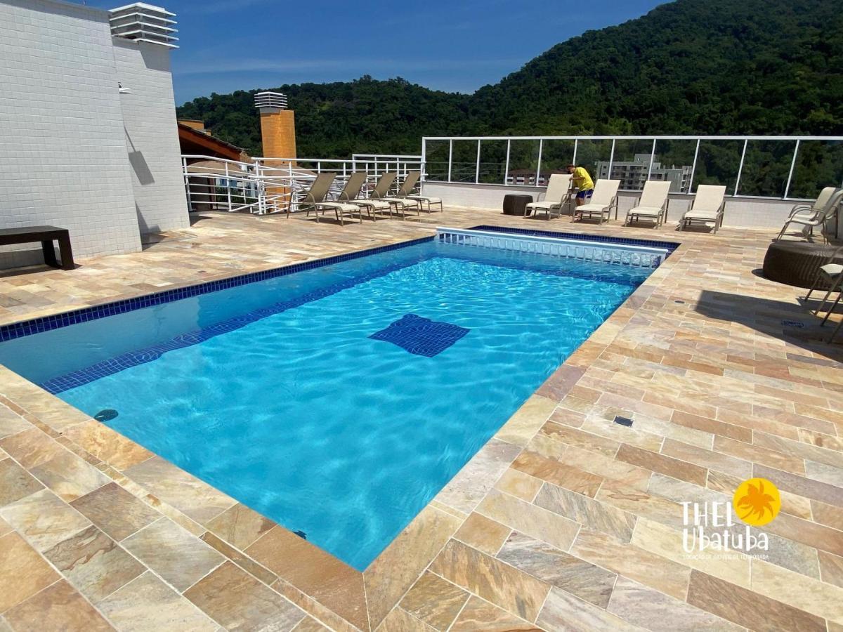 Thel Ubatuba - Apto 209, Morada Do Sol - Toninhas エクステリア 写真