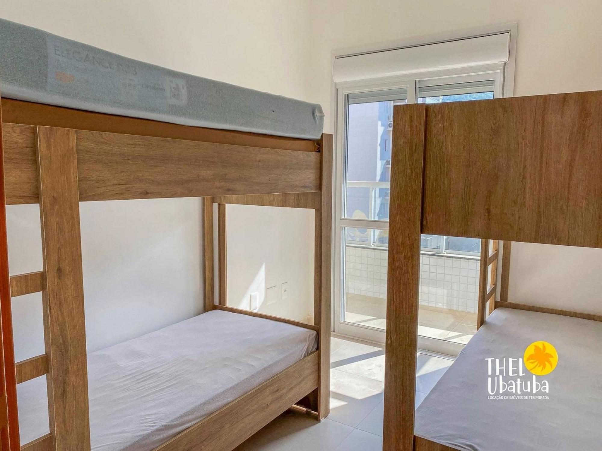 Thel Ubatuba - Apto 209, Morada Do Sol - Toninhas エクステリア 写真