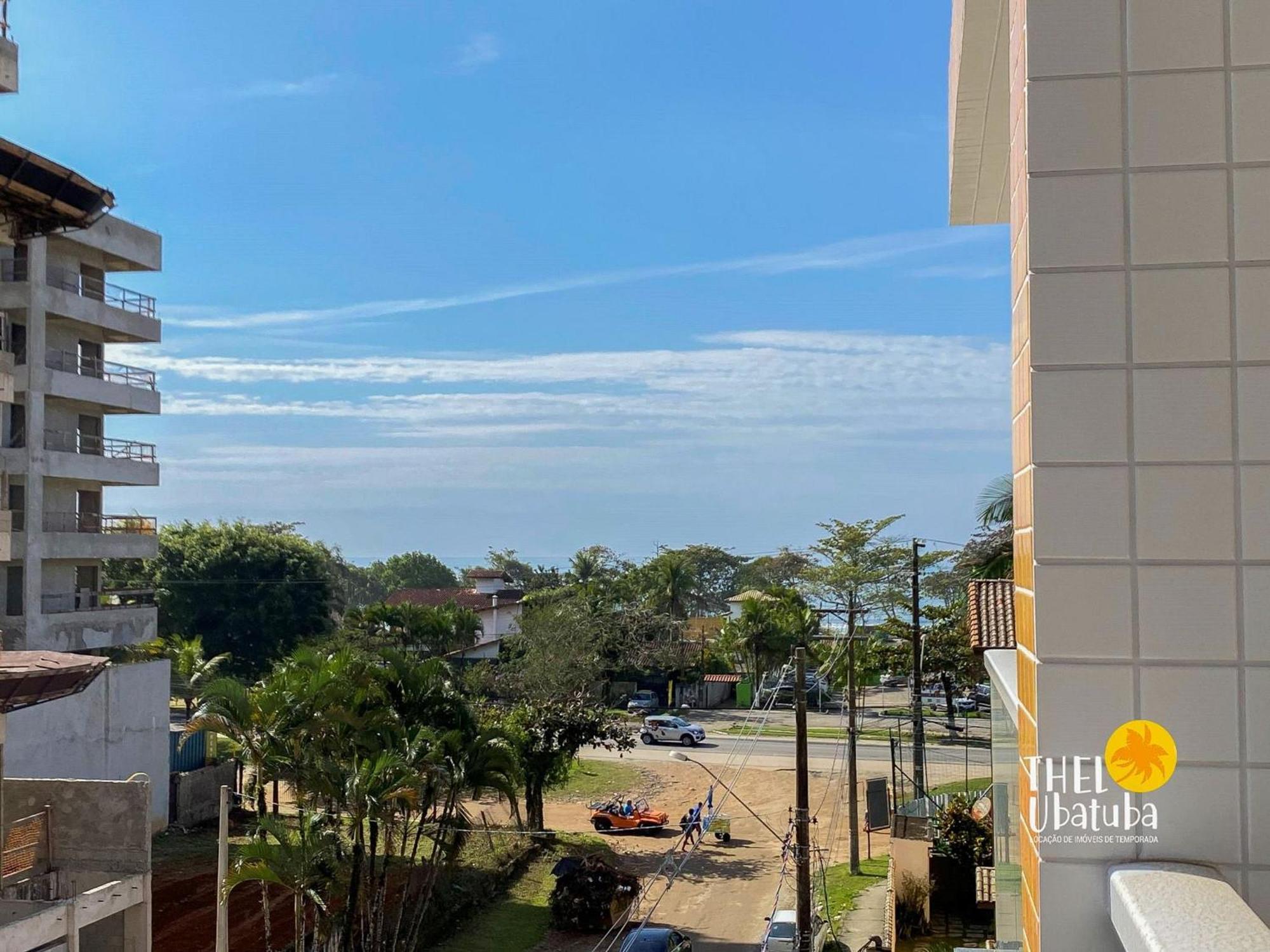 Thel Ubatuba - Apto 209, Morada Do Sol - Toninhas エクステリア 写真